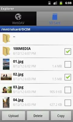 Sync Manager android App screenshot 0