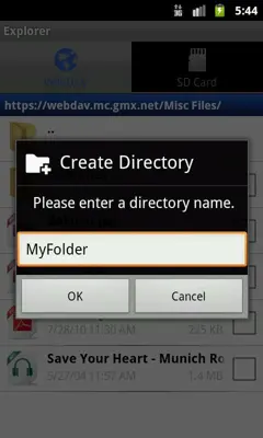 Sync Manager android App screenshot 2