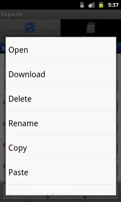 Sync Manager android App screenshot 4