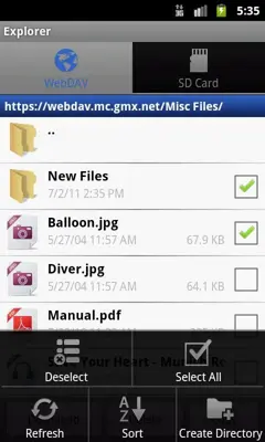 Sync Manager android App screenshot 5