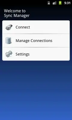 Sync Manager android App screenshot 6
